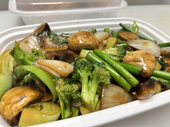 SFV2. Mixed Vegetable (炒杂菜)